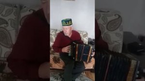 Тальян гармунда уйный Госман абый.