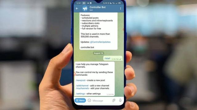 How to create telegram bot | Telegram par bot kaise banaye | Create a telegram bot without coding. смотреть онлайн