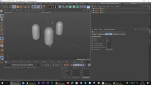 Cinema 4d. Деформаторы и Полигональные объекты.mp4