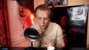 Как сделать грим Боба Грея/Пеннивайз из Оно 2 (туториал от Serhio Mustache) на русском