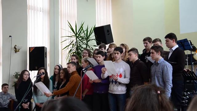 Церковь "Гефсимания" г. Донецк смотреть онлайн