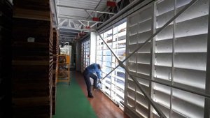 Процесс изготовления спиралей от комаров. Японская фабрика, производящая первую спираль от комаров.