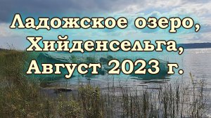 Кинозарисовка Ладога, Август 2023 г.