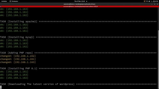 Automated Wordpress Install Via Ansible смотреть онлайн