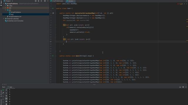 Solving Array Problems | Equivalent Arrays | HashMap | Bangla смотреть онлайн