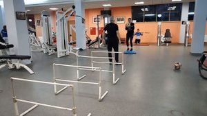 Реабилитация , восстановление футболистов. Тренировка 9. Часть 2. "В"(продолжение). Мария Рочева.