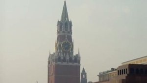 The Moscow Kremlin (chime) Московский Кремль (бой курантов).AVI