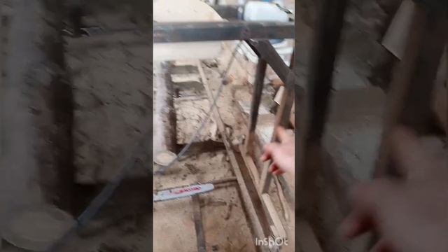 Шинная пилорама своими руками, коротко о ней)