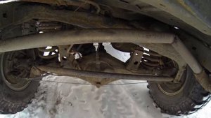 Работа задней подвески toyota surf