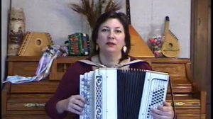 Учимся играть на баяне Урок №21