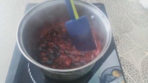 ВИШНЁВОЕ КОНФИ. КОНФИТЮР. /РЕЦЕПТ ВИШНЁВОЙ НАЧИНКИ/.ЯГОДНАЯ НАЧИНКА.