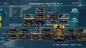 A build mais útil para ela - Yareli Build Warframe