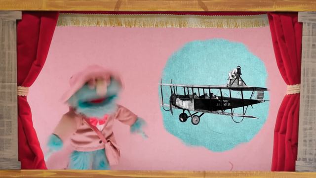 America's First Black Aviatrix • Puppet History смотреть онлайн