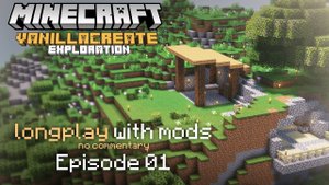 Майнкрафт 1.19.2 CREATE мод - выживание на сборке VCE (без комментариев) Ep.01