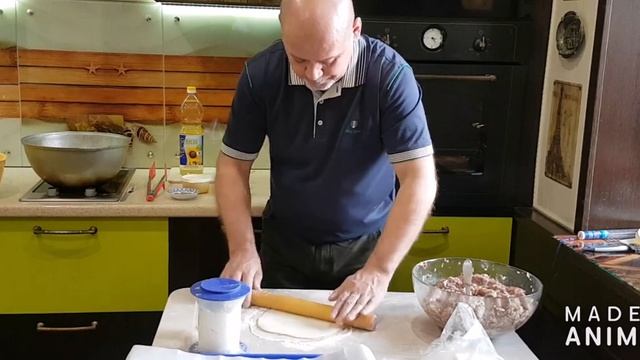 Чебуреки Крымские(Сибирский вариант)
