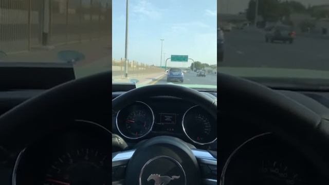 Driving in Dubai