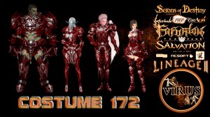 New Costumes. 172. LINEAGE II. Any Chronicles ◄√i®uS►