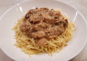 Ужин на скорую руку из филе куриной грудки