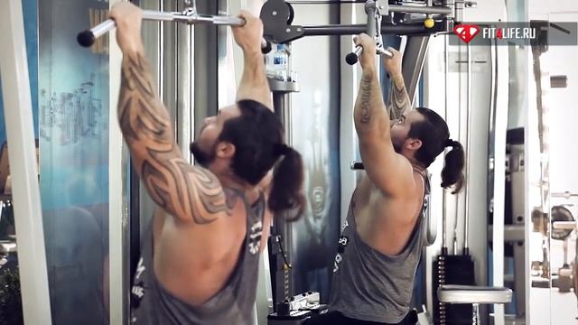 Это ТЯГА ВЕРХНЕГО БЛОКА, детка! смотреть онлайн