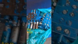 Ремонт Гидрораспределитель 4 секции электрический Дон-1500 / 5РМ50-00 5 секций 71.00.00.000В Адирон