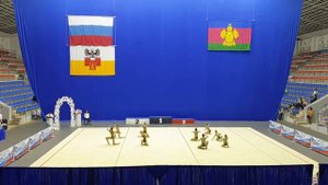 Небеса Рассвет Краснодар Эстетическая гимнастика