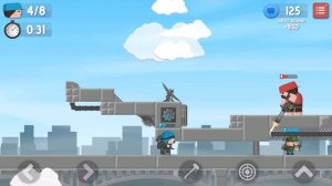 Выгодный донат! Clone Armies 2D Games! Прокачали клонов - mobile game