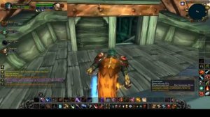 WoW 3.5.5. Квест на промокший рецепт через рыбалку