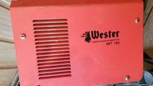Ремонт сварочного инвертора Wester  IWT160.