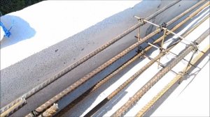 Армопояс между этажами. Лучший вариант.