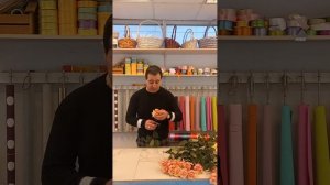как из обычных роз сделать типо французские???