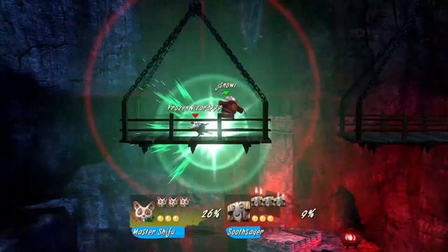 Kung Fu Panda: Showdown of Legendary Legends: I'm Stuck in the Luigi Zone смотреть онлайн