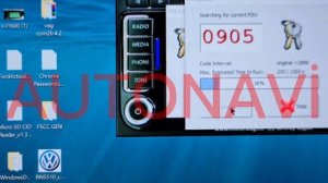 RNS  510  PIN CODE FINDER
