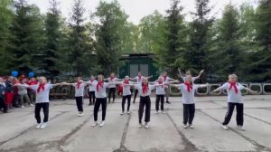 КОМАНДА  МБОУ СОШ3 - 1 место творческий номер Летний этап Зарницы 2022 года. Молодцы!!! #Taurus