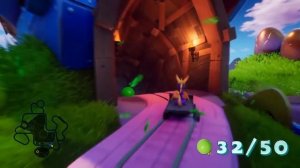 Spyro Reignited Trilogy - dragon shores! all 10 tokens! 100% completion bonus area