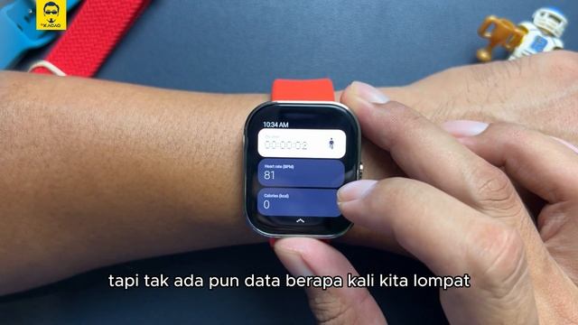 NOTHING CMF WATCH PRO | Budget GPS Sport Watch Phone Call AOD SPO2 Review Malaysia смотреть онлайн