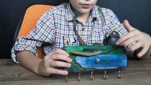 КАК СДЕЛАТЬ КЛЮЧНИЦУ ?️??️| DRIFTWOOD