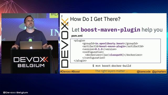 Optimizing Spring Boot apps for Docker by Mike Thompson, Graham Charters смотреть онлайн
