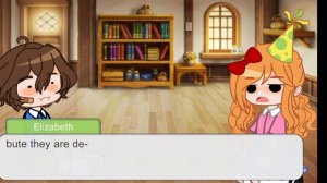 Gregory & Elizabeth stuck in a room for 24h//part 1//gacha club//FNaF//Sb&Sl