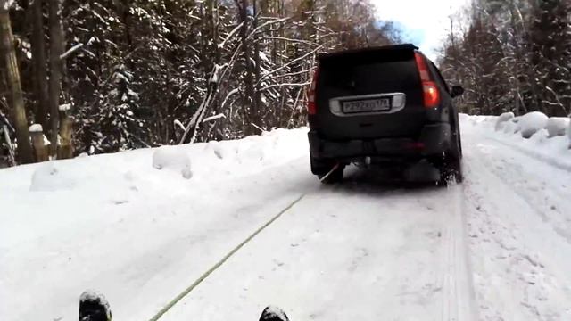 Зимние Покатушки на ховере. смотреть онлайн