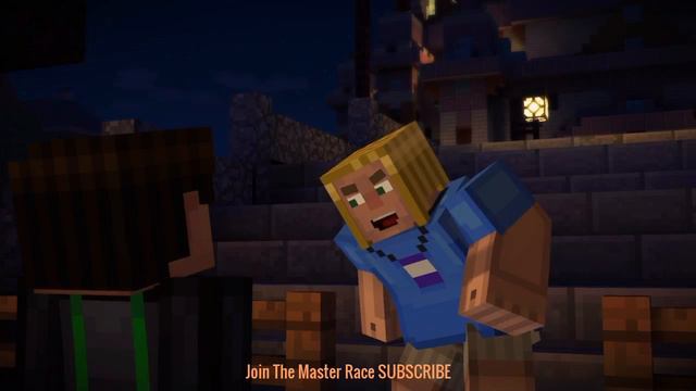 Minecraft Story Mode: Gabriel The Great - Let's Play Ep.1 Part 2 смотреть онлайн