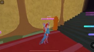 Glam Magic Power~ Bloom and Aisha’s Harmonix transformations #roblox #winx #bloom #aisha