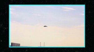 Новое видео НЛО: огромный космический корабль над Великобританией