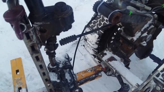 адаптер для мотоблока