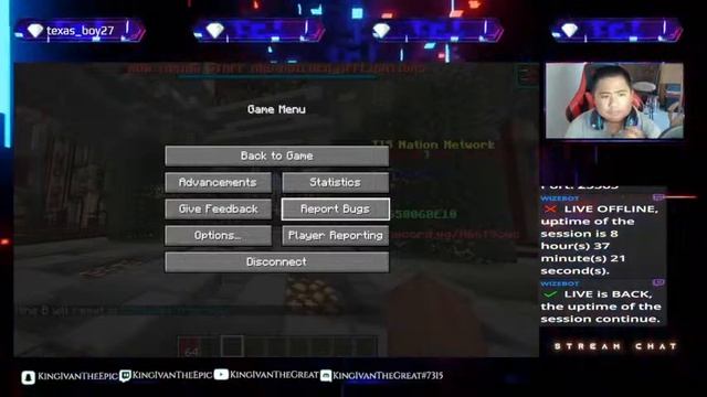 Minecraft Java Edition Server IP Address 147.135.73.210:25565. Bedrock IP: 147.135.73.210:25565 смотреть онлайн