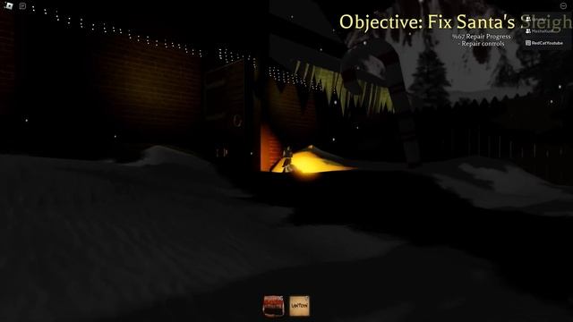 СПАСТИ НОВЫЙ ГОД в МИМИК роблокс | The Mimic roblox | Рождественские испытания с Крампусом. смотреть онлайн