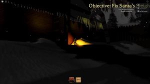 СПАСТИ НОВЫЙ ГОД в МИМИК роблокс | The Mimic roblox | Рождественские испытания с Крампусом.