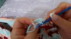 МК Узор Для Пледа Крючком / #ВЯЗАНИЕ