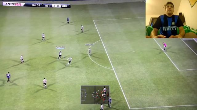 [INTER NOSTALGIA] STAGIONE 12/13 - PES 2013 / PLAYSTATION 3 (GAMEPLAY) смотреть онлайн