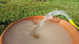 Мутность воды из скважины. СПб.