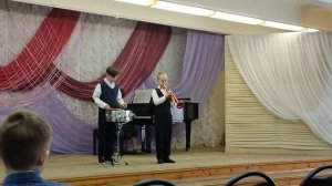 Равель "Болеро" исполняет дуэт "Труба и барабан"